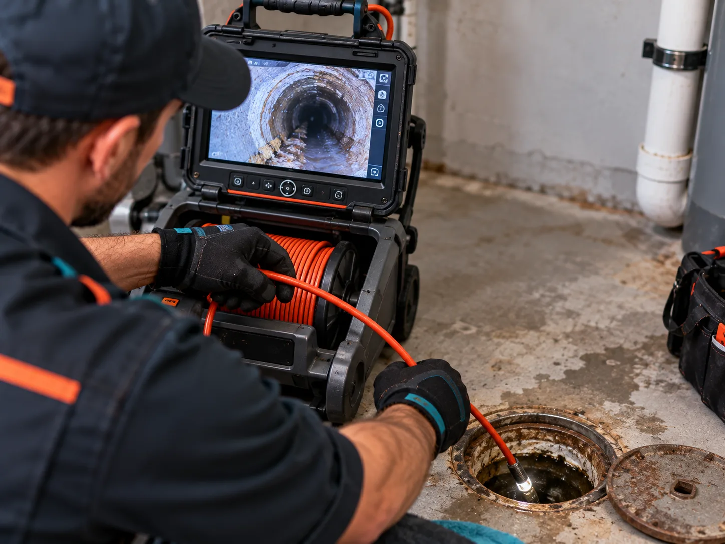 Clogged Drain Service company in Athens, PA