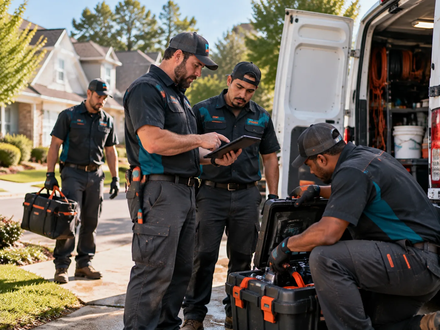 Clogged Drain Service in Athens, PA near me